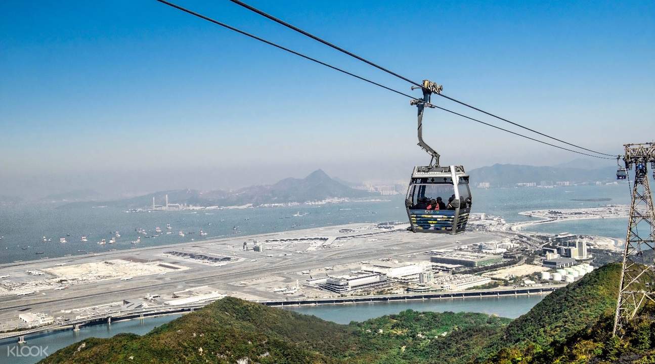 Ngong Ping 360 Cable Car Tickets in Hong Kong (Standard